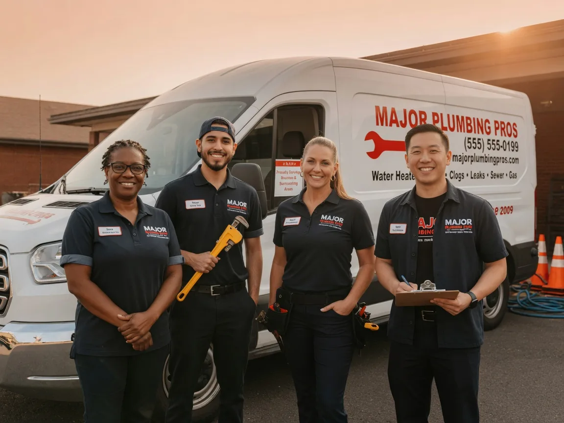 Drain Cleaning Services company in Roxbury, ME